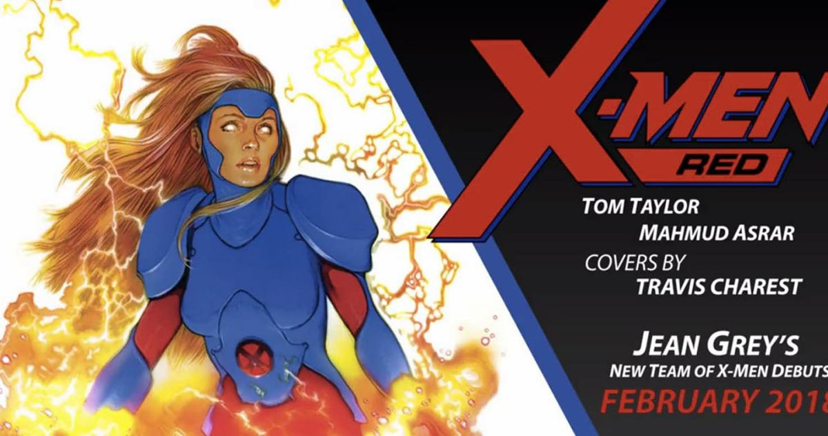 Jean Grey et les X-Men Red