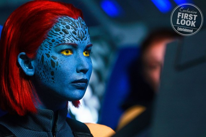 Jennifer Laurence dans X-Men: Dark Phoenix