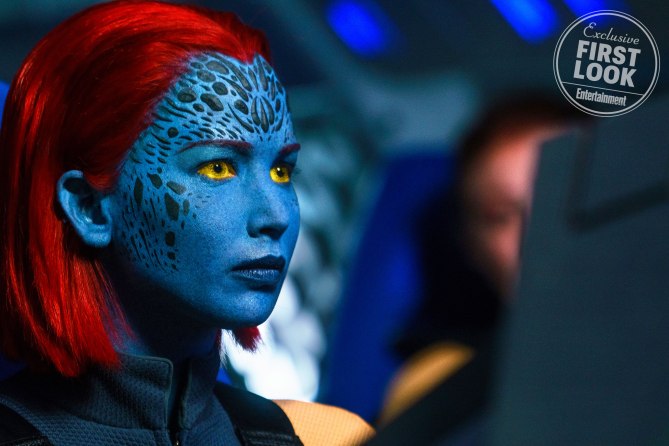 Jennifer Laurence dans X-Men: Dark Phoenix