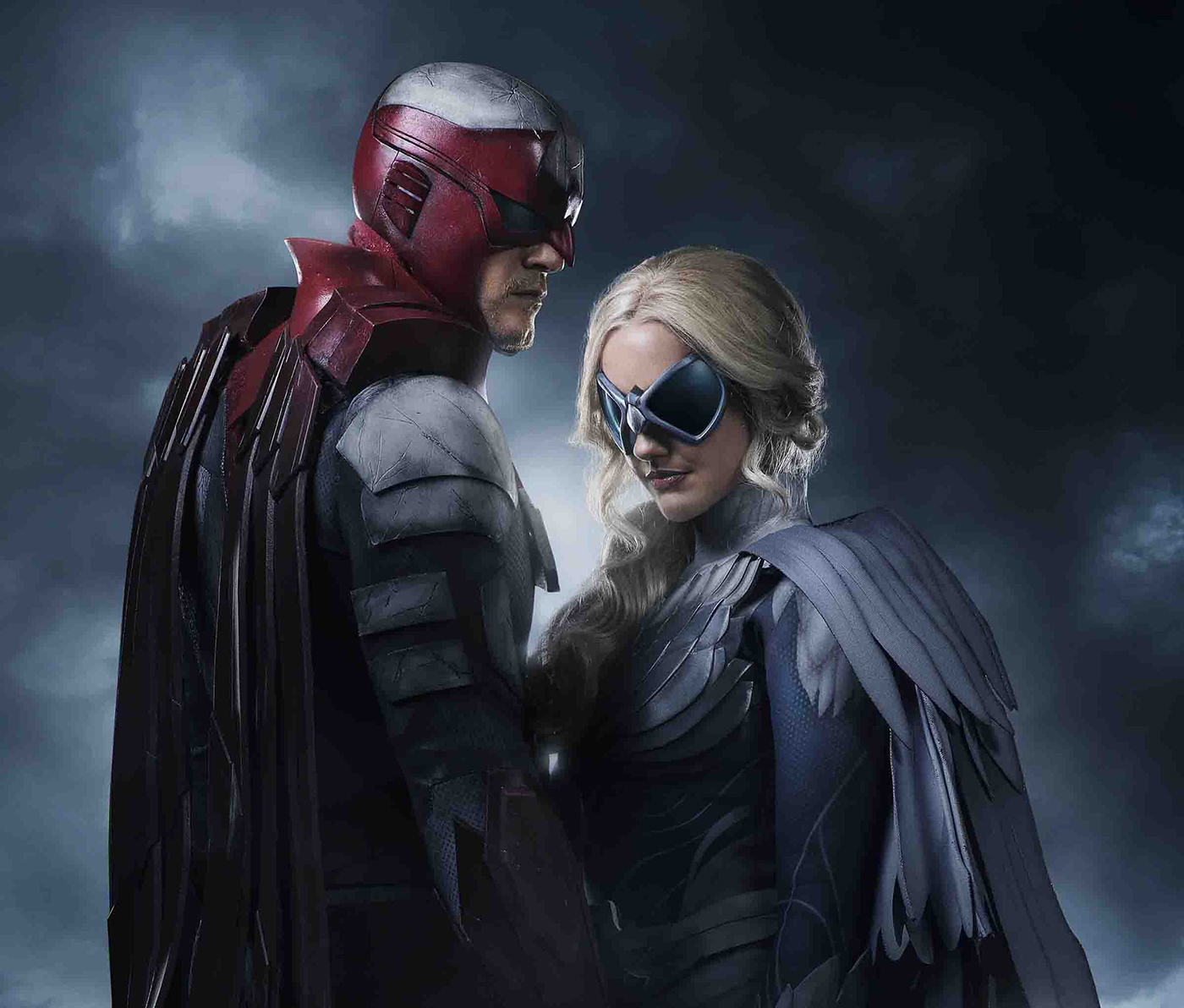 Hawk et Dove dans Titans