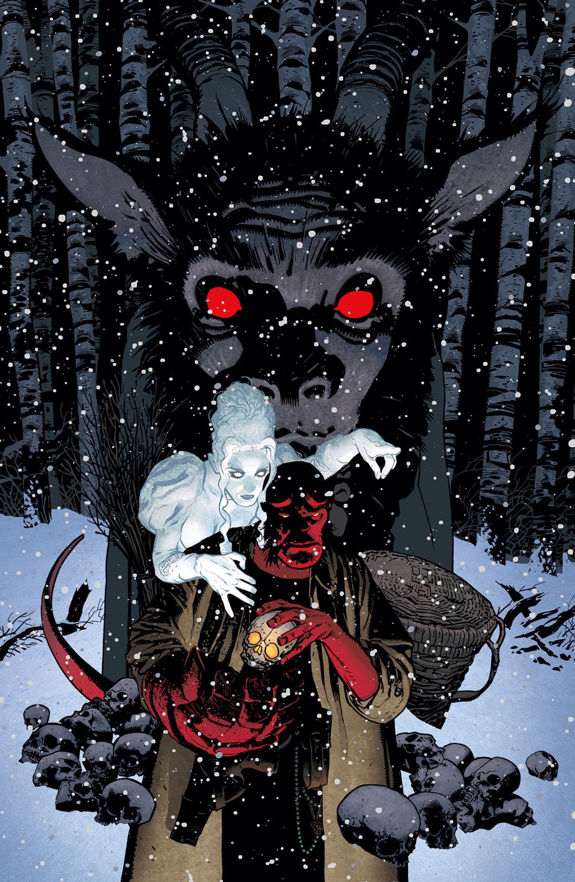 Hellboy: Krampusnacht, par Mike Mignola et Adam Hughes