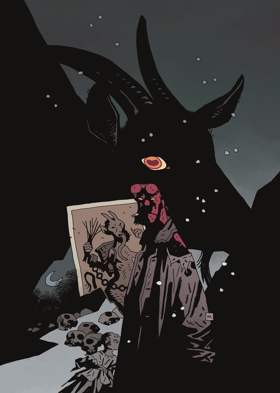 Hellboy: Krampusnacht, par Mike Mignola et Adam Hughes