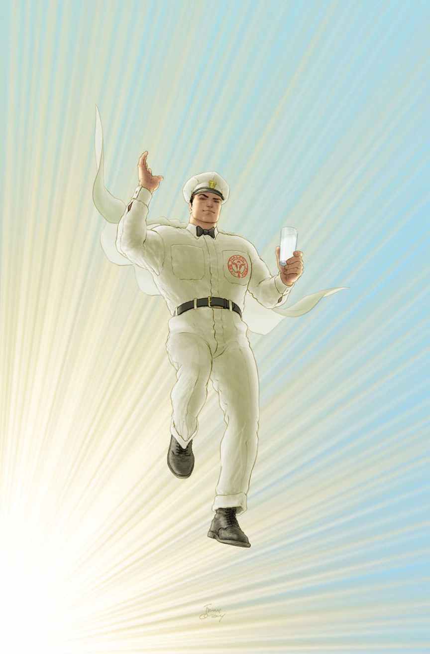 JLA/DOOM PATROL SPECIAL #1 JLA/DOOM PATROL SPECIAL #1