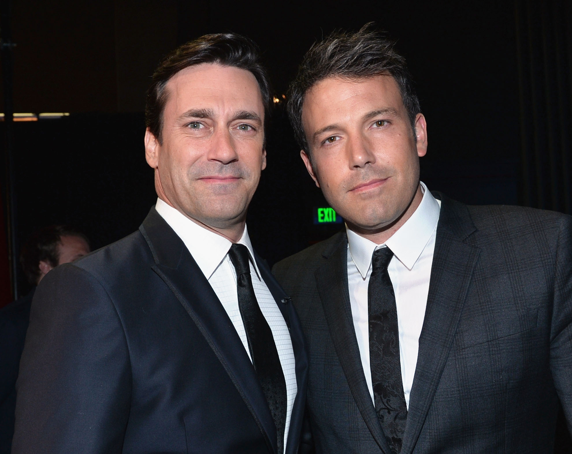 The Batman : Jon Hamm et Ben Affleck