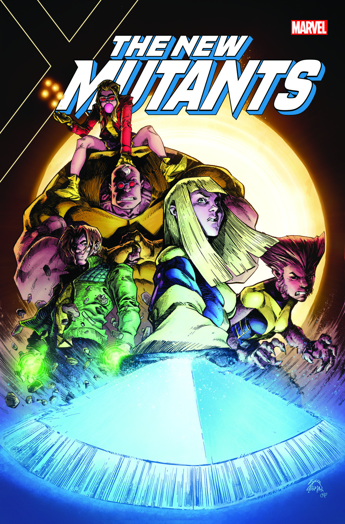 The New Mutants #1