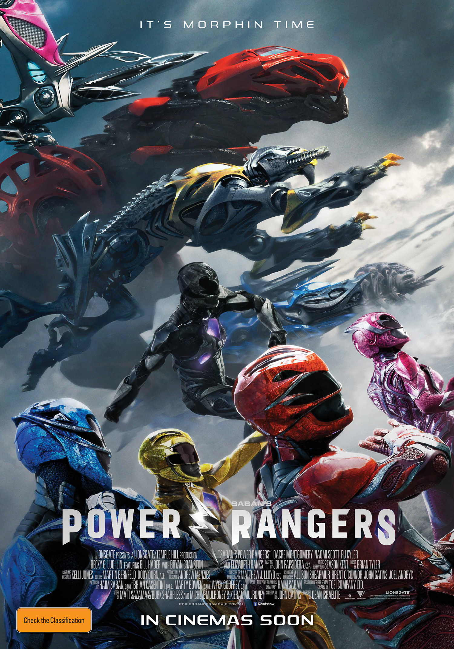 Power Rangers 2 pour bientôt ?