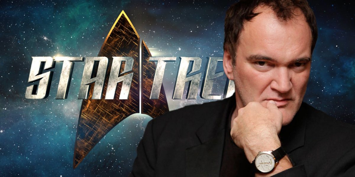 <h1>Quentin Tarantino prépare un film Star Trek</h1>