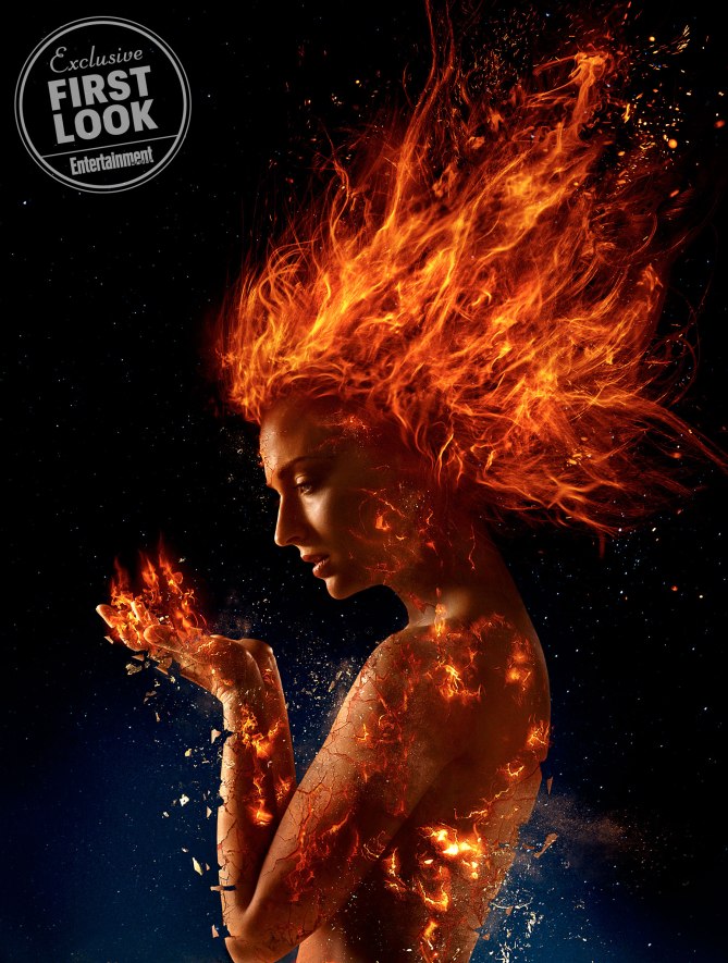 Sophie Turner dans X-Men: Dark Phoenix