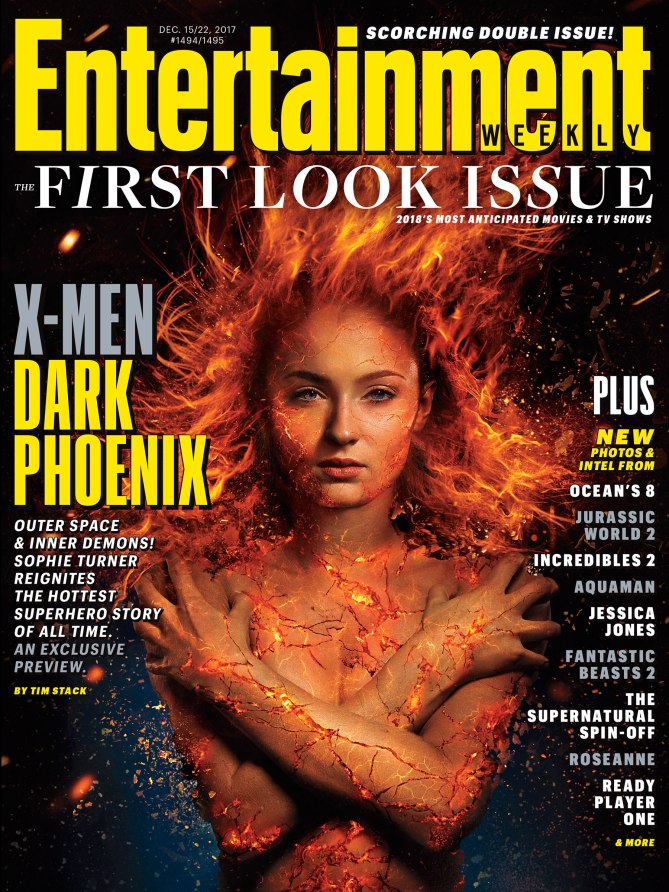 Sophie Turner dans X-Men: Dark Phoenix