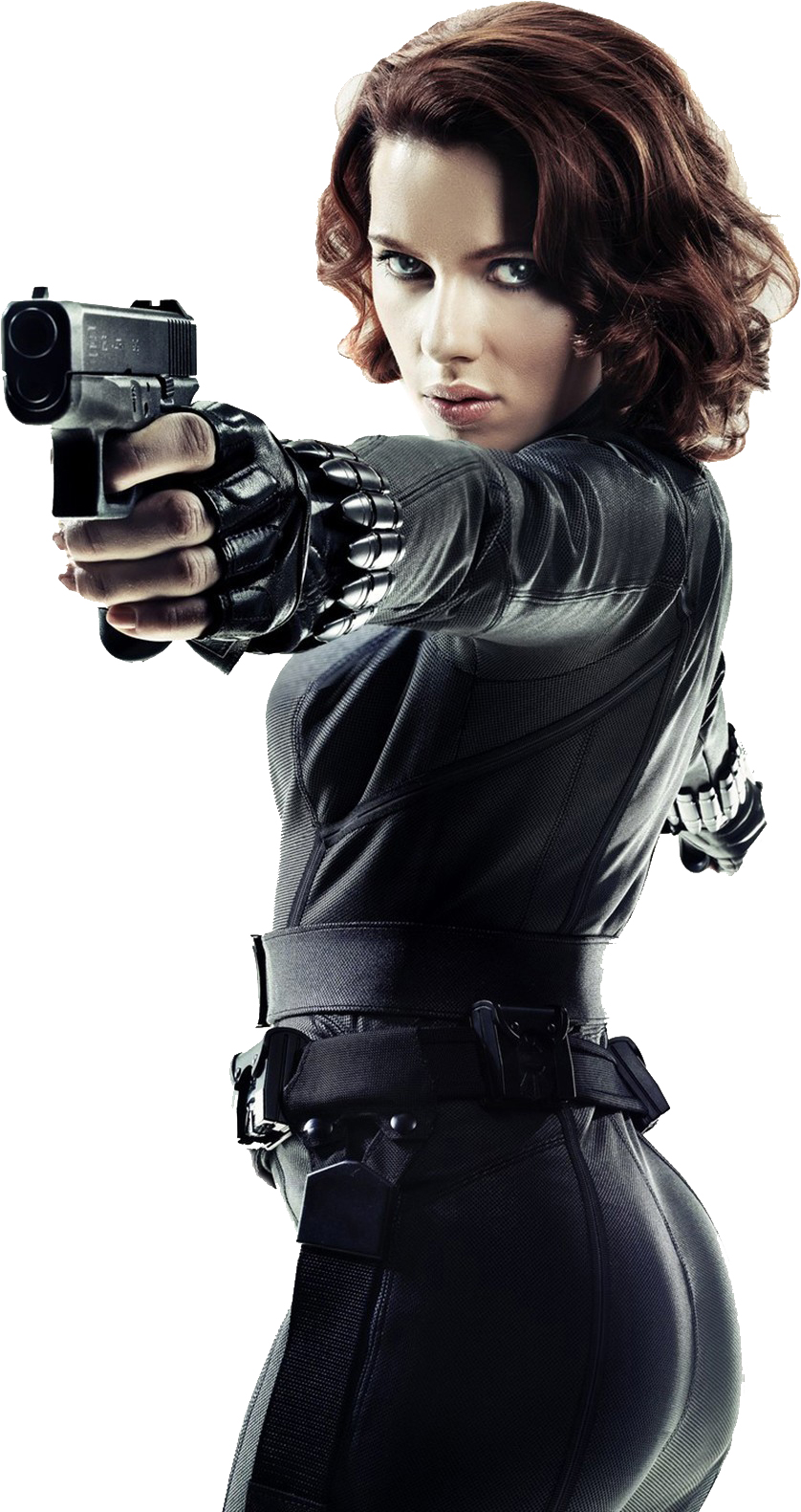 Scarlett Johansson dans le rôle de Natasha Romanoff, alias Black Widow