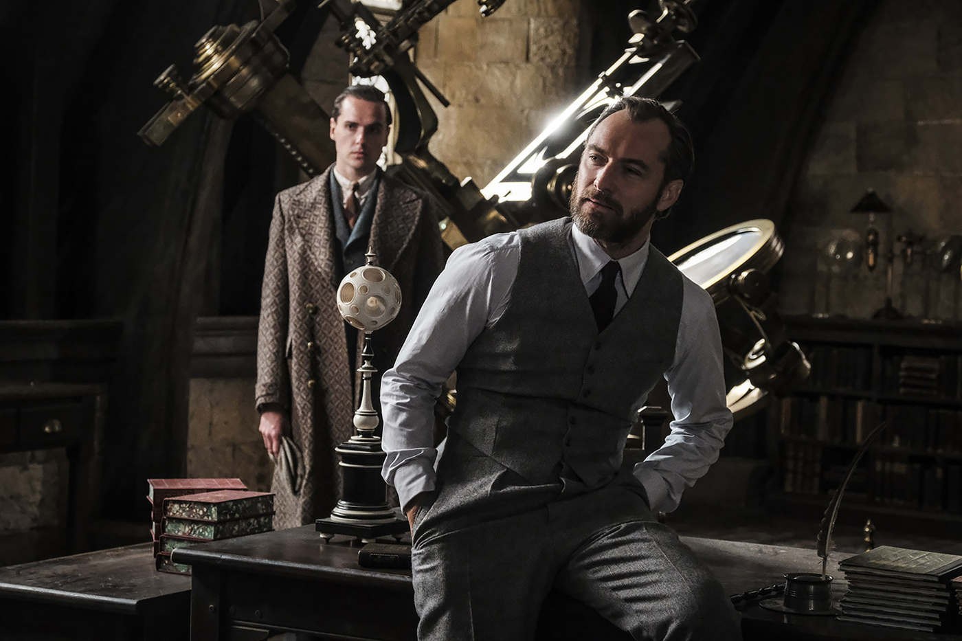 Les Animaux fantastiques : Les Crimes de Grindelwald