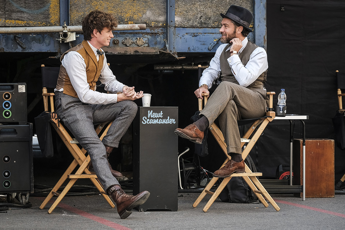 Les Animaux fantastiques : Les Crimes de Grindelwald Les Animaux fantastiques : Les Crimes de Grindelwald