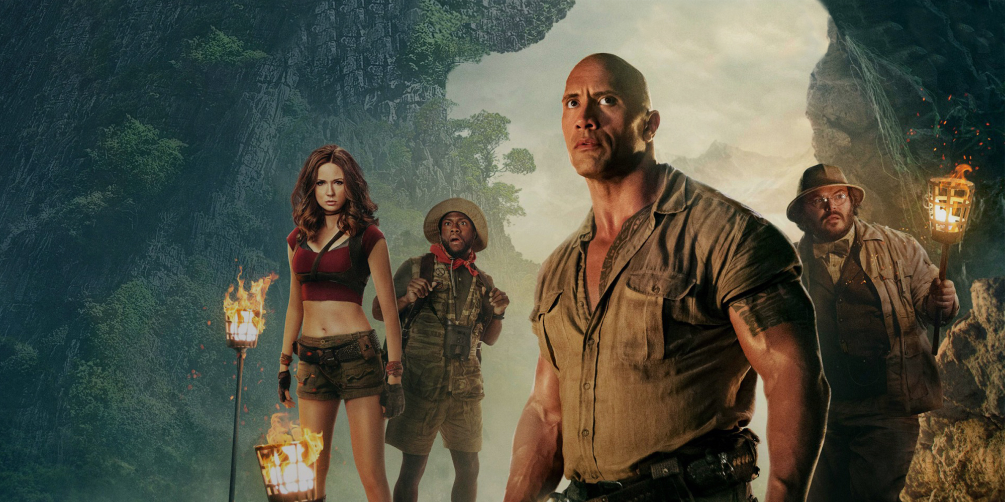 Jumanji : Bienvenue dans la Jungle