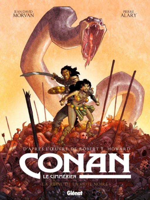Conan : "La Reine de la Côte Noire" par Jean-David Morvan et Pierre Alary, chez Glénat