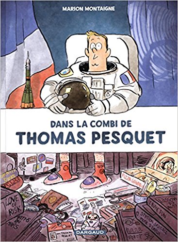 Dans la Combi de Thomas Pesquet, par Marion Montaigne
