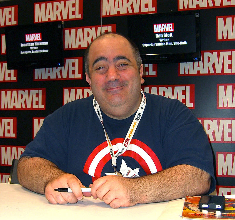 Dan Slott (© Luigi Novi / Wikimedia Commons)