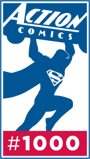 Action Comics 1000 logo