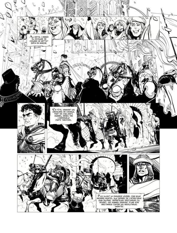 Conan le Cimmérien : le Colosse Noir, par Vincent Brugeas et Ronan Toulhoat chez Glénat