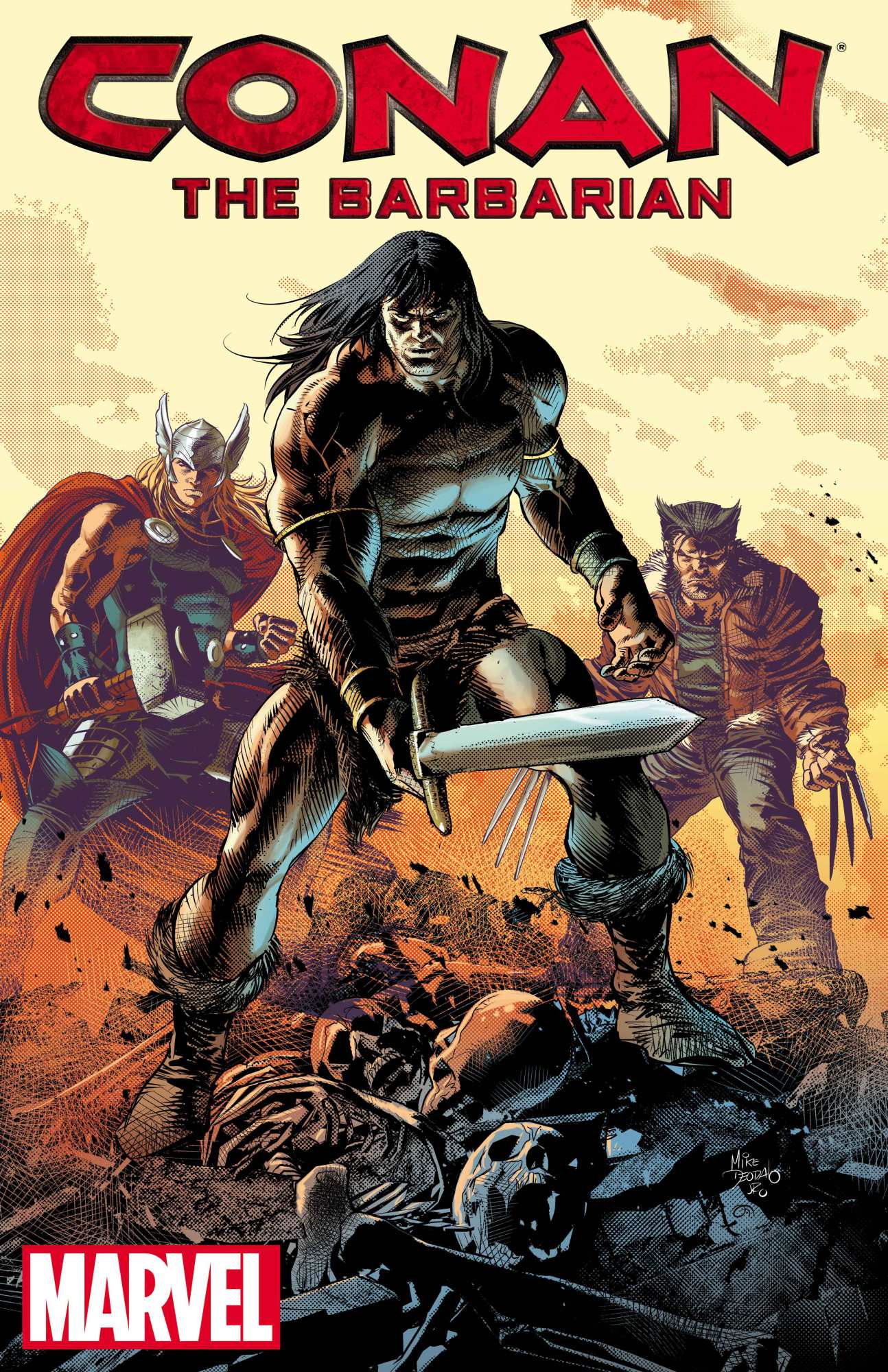 Conan the Barbarian par Mike Deodato Jr.