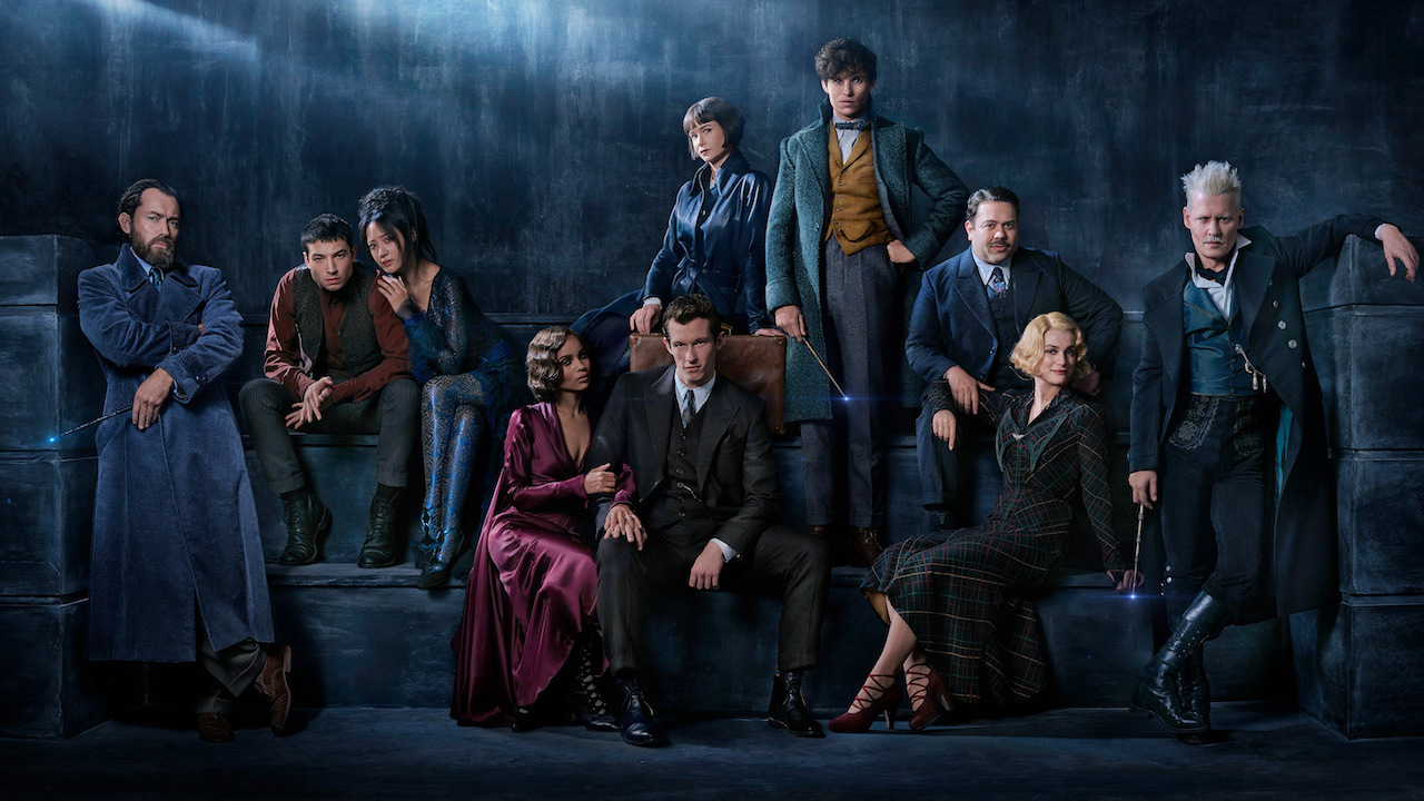 Les Animaux fantastiques : Les Crimes de Grindelwald Les Animaux fantastiques : Les Crimes de Grindelwald