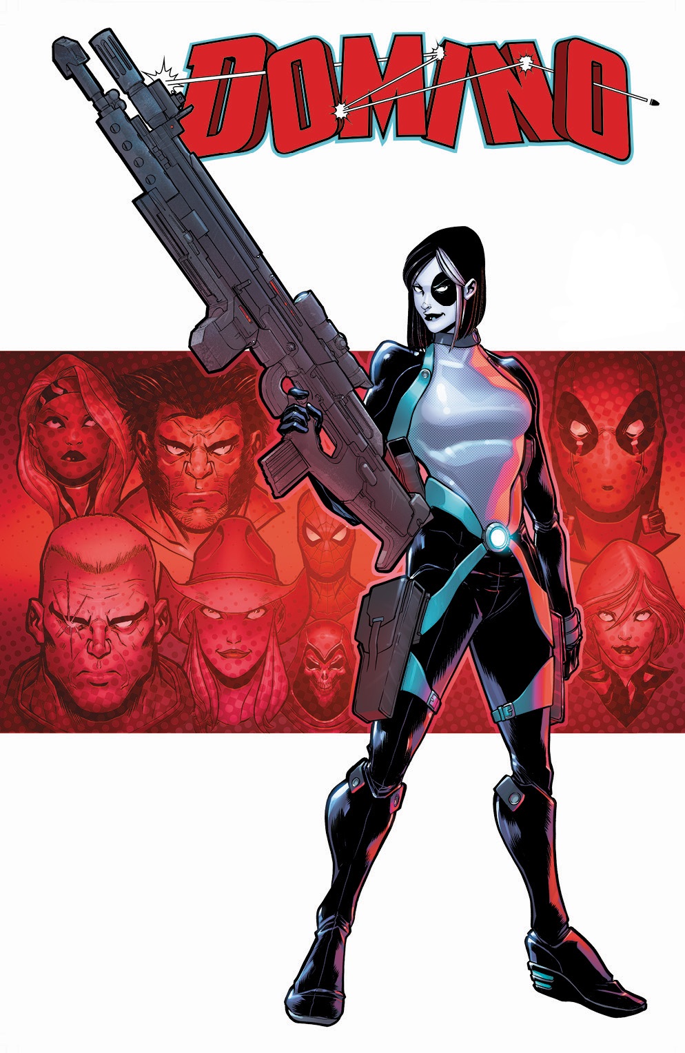 Domino #1, cover de David Baldeón