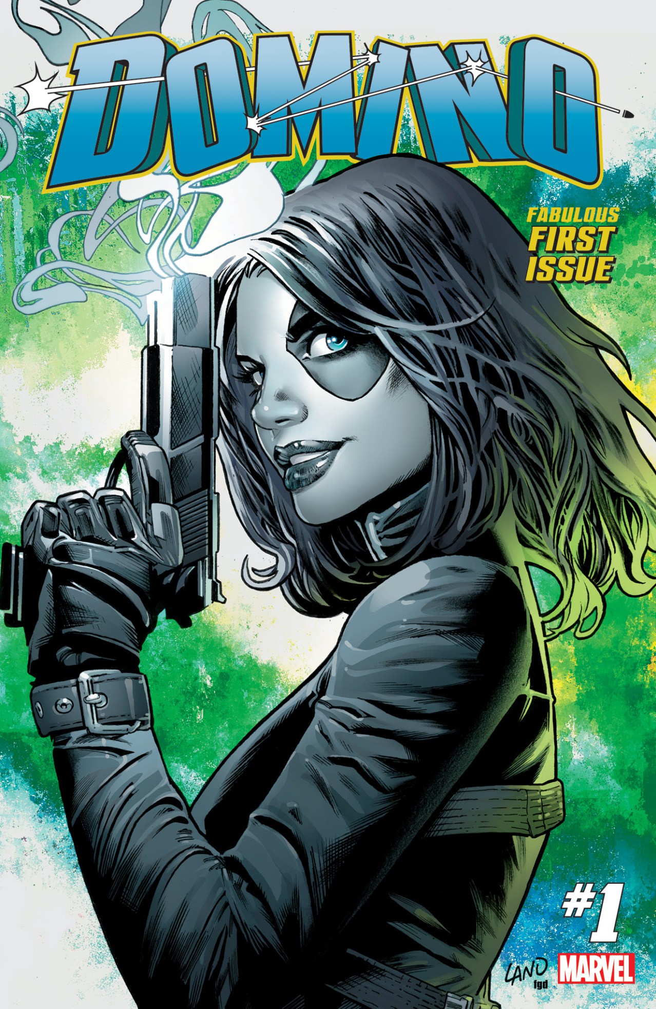 Domino #1 (Marvel Comics)