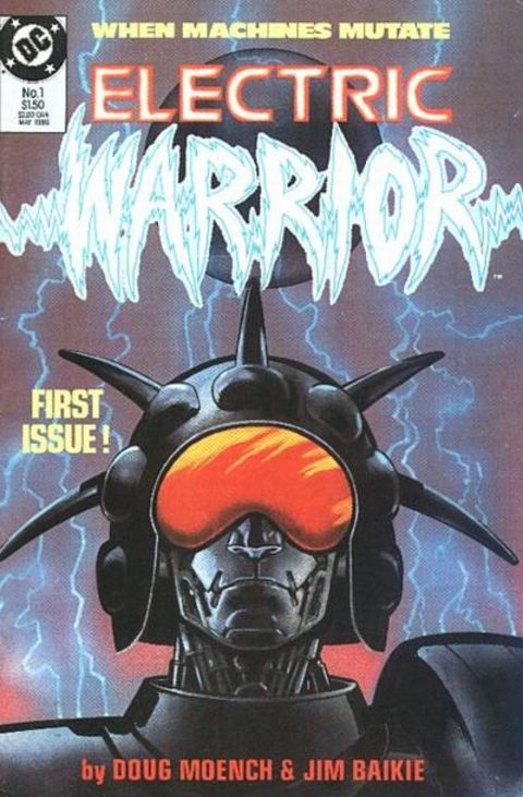 Electric Warrior, mai 1986 (DC Comics)