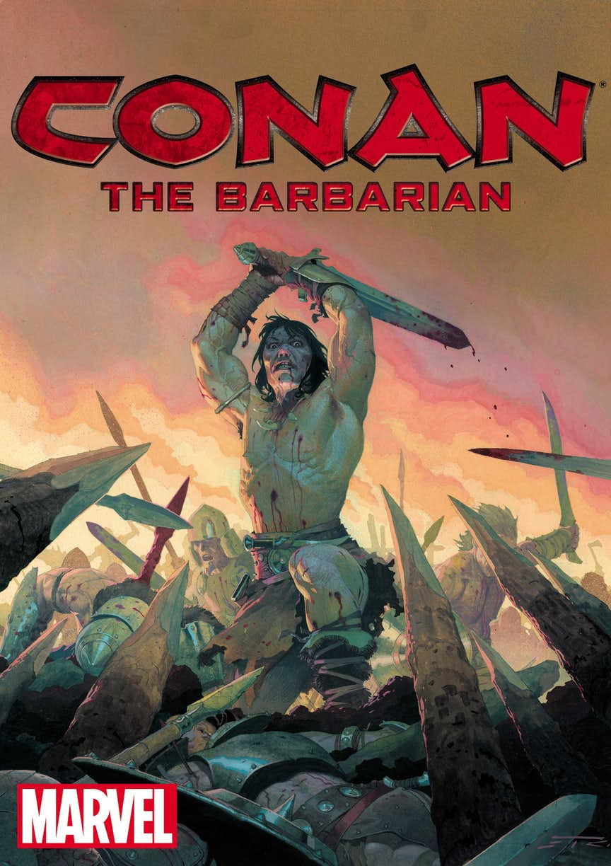 Conan the Barbarian par Esad Ribic