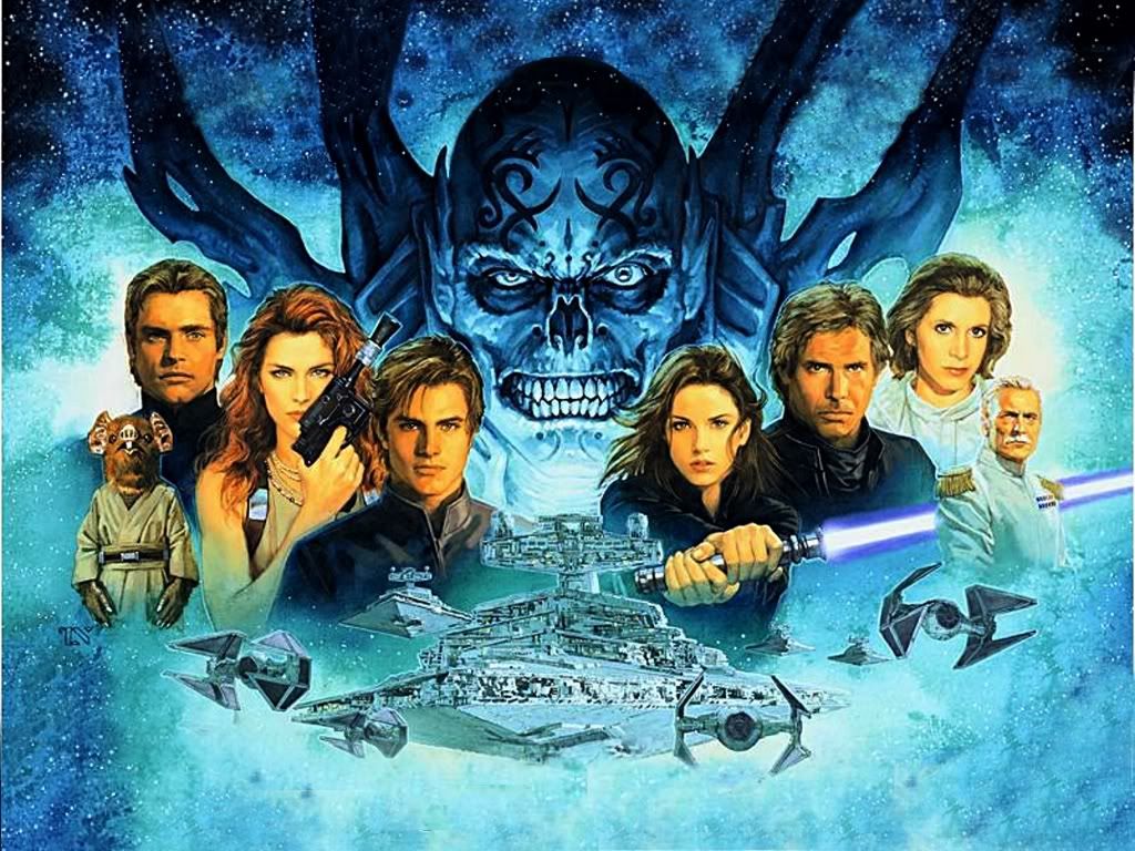 L'ancien univers étendu de Star Wars renommé Legends