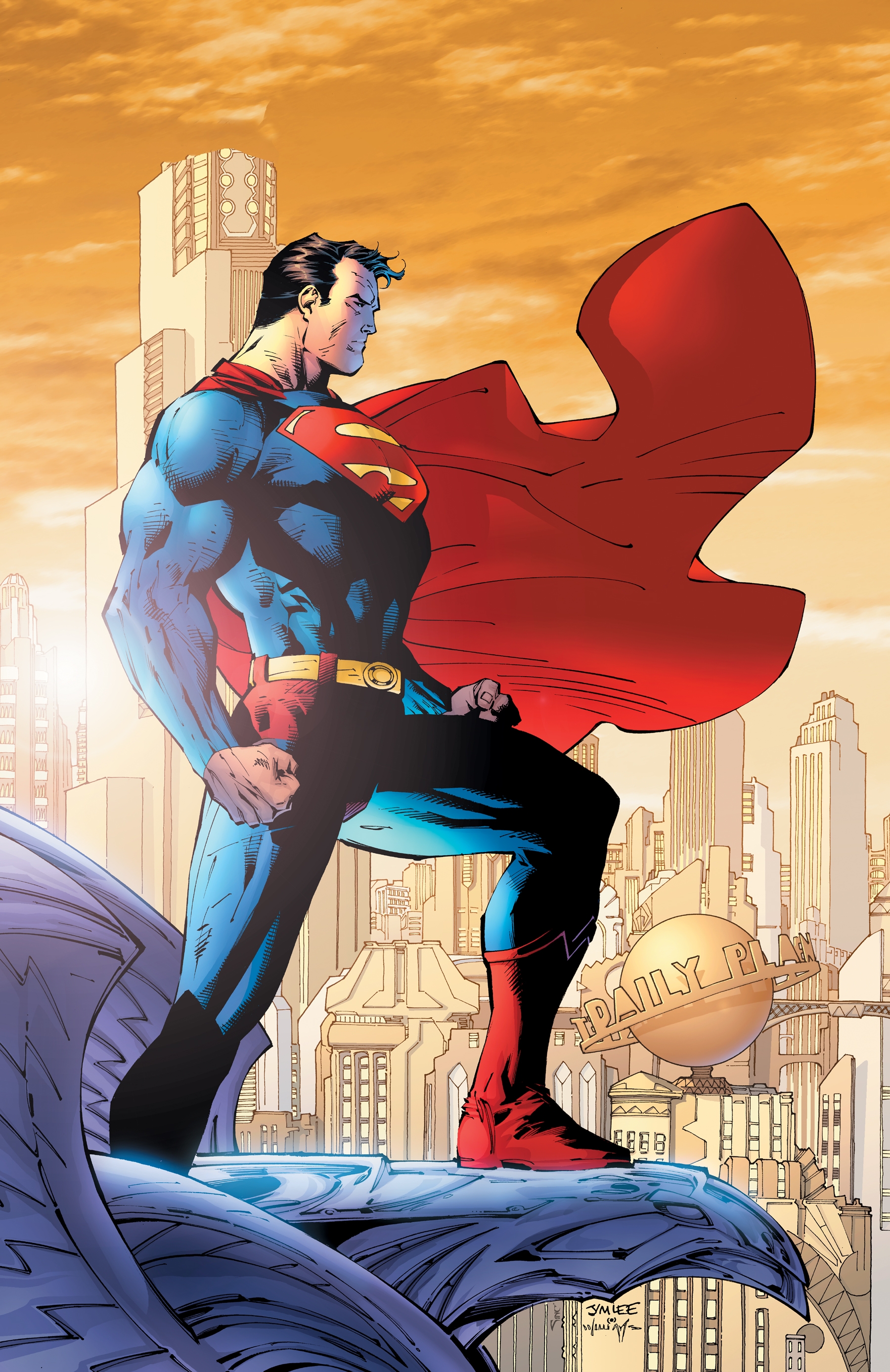 Superman par Jim Lee (DC Comics)