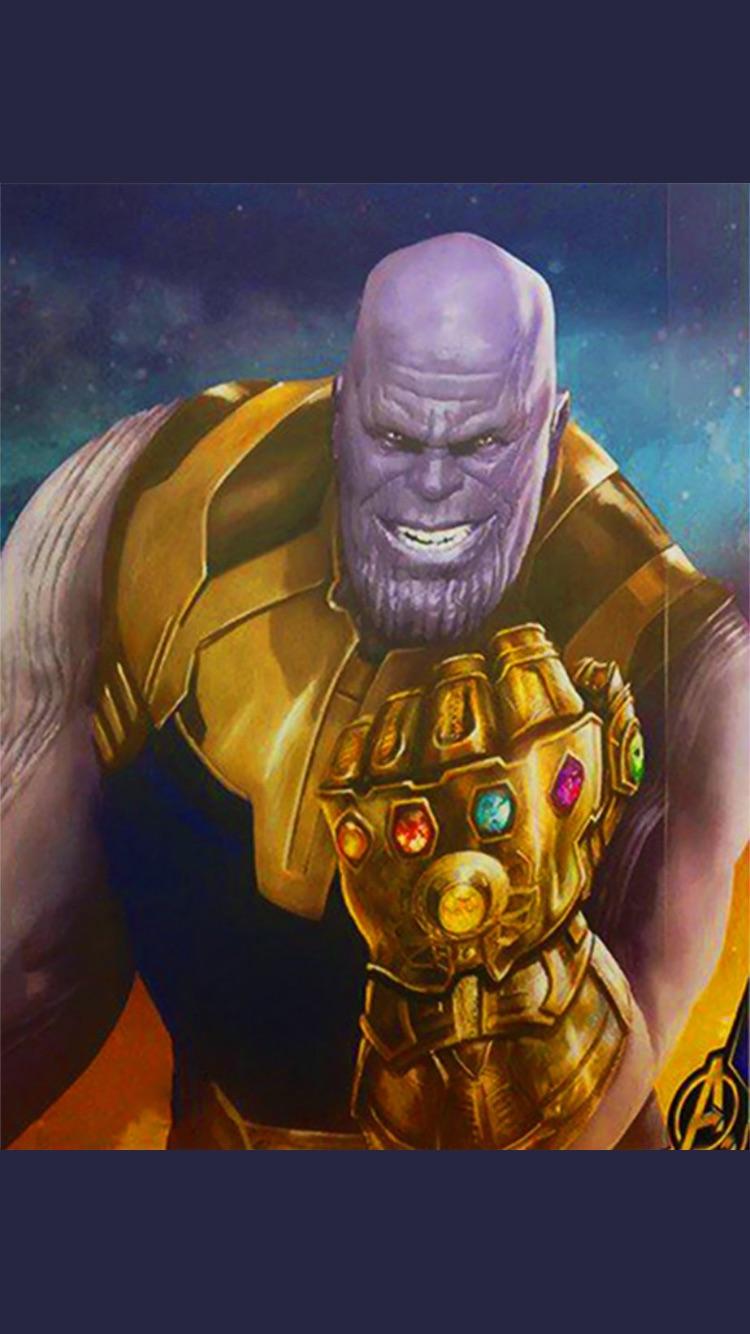 Thanos dans Avengers: Infinity War