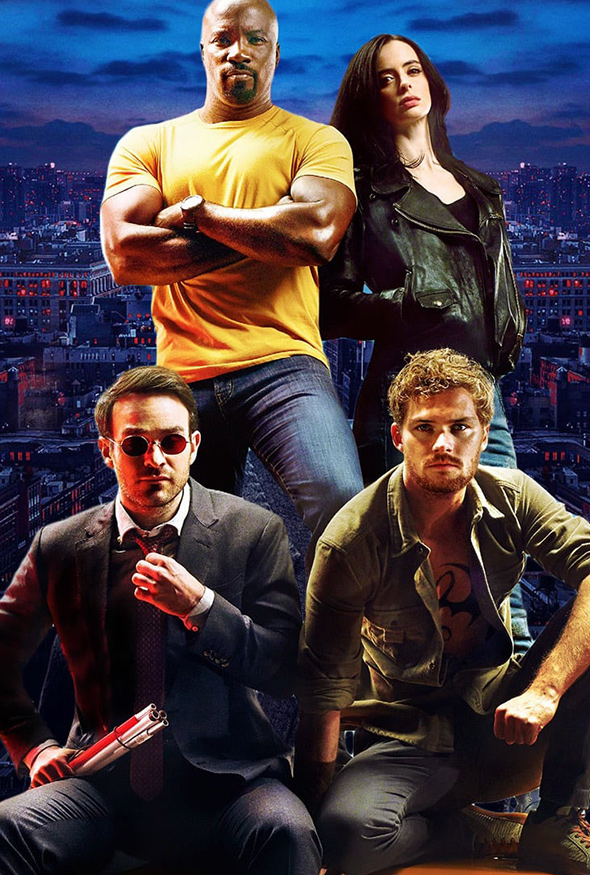 affiche Marvel / Netflix