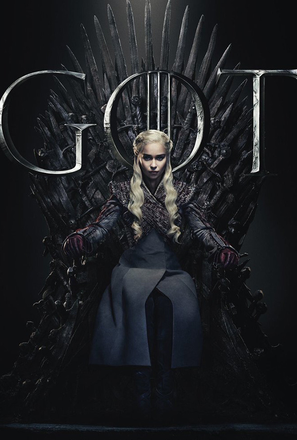 affiche Game of Thrones (le Trône de Fer)