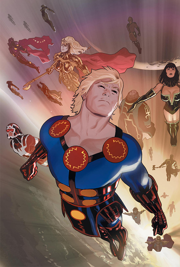 affiche The Eternals