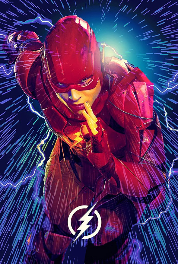 affiche The Flash