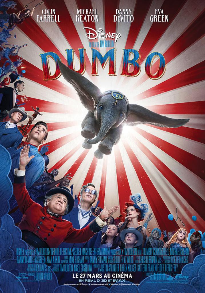 affiche Dumbo