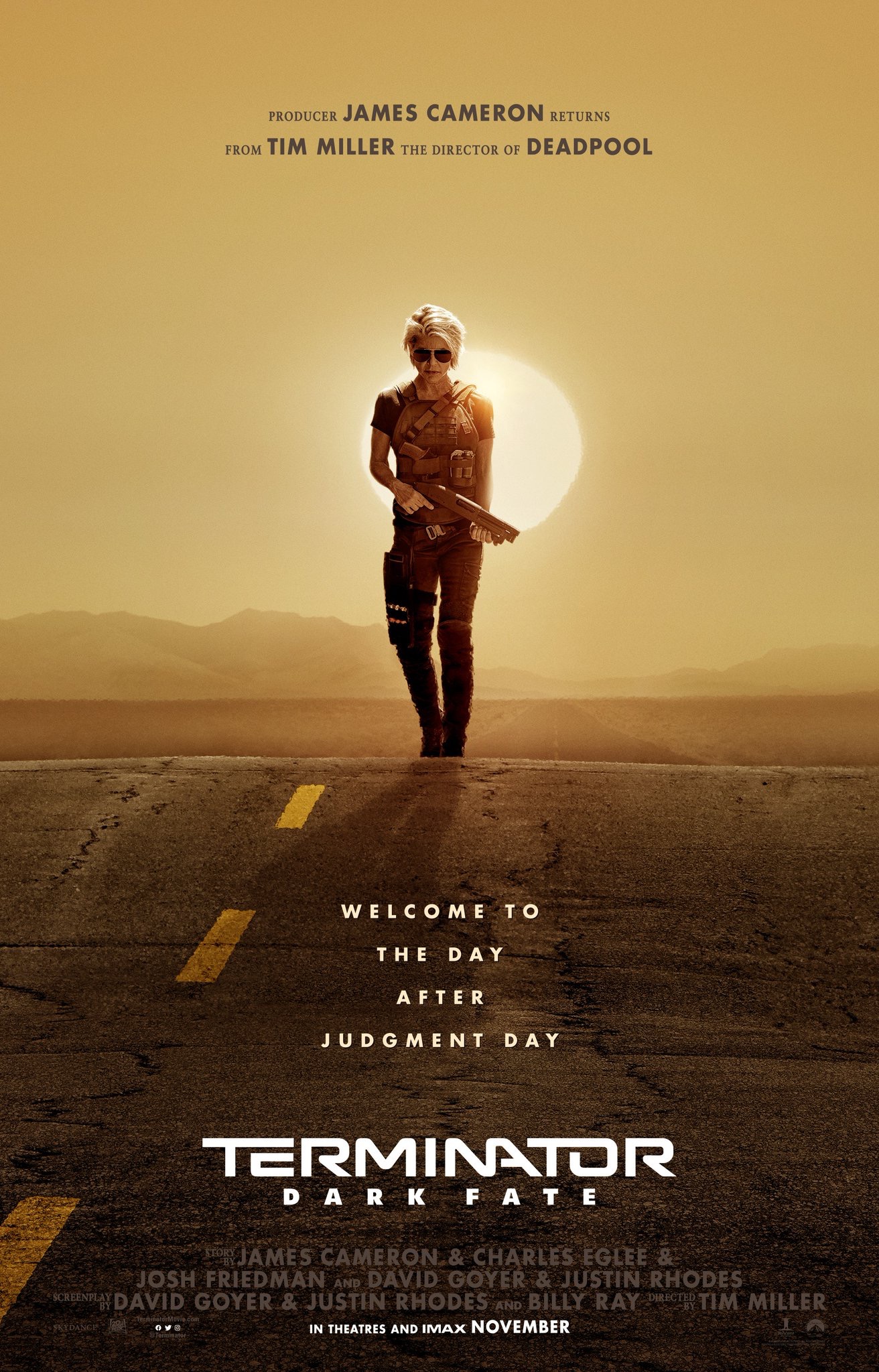 affiche Terminator: Dark Fate