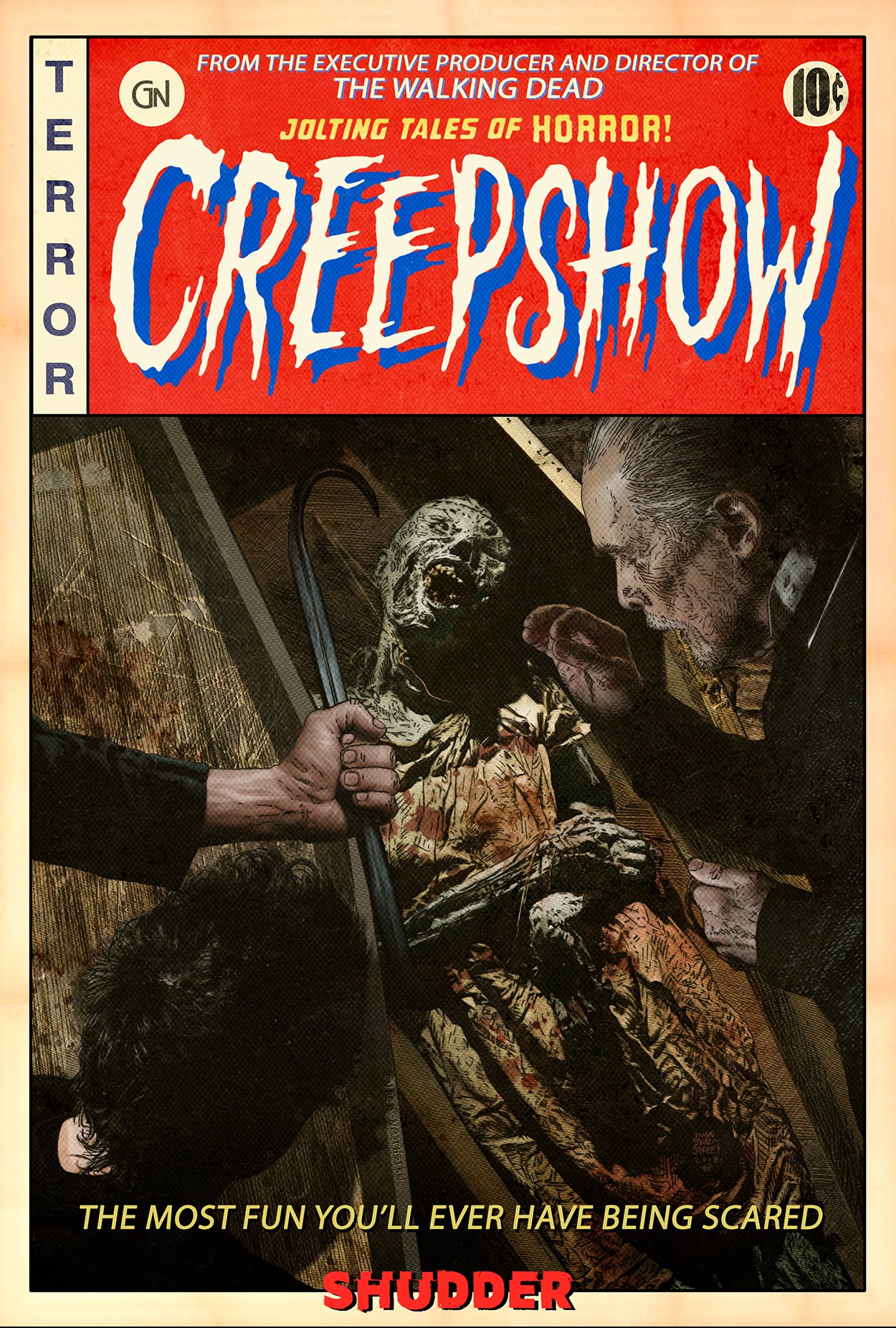 affiche Creepshow