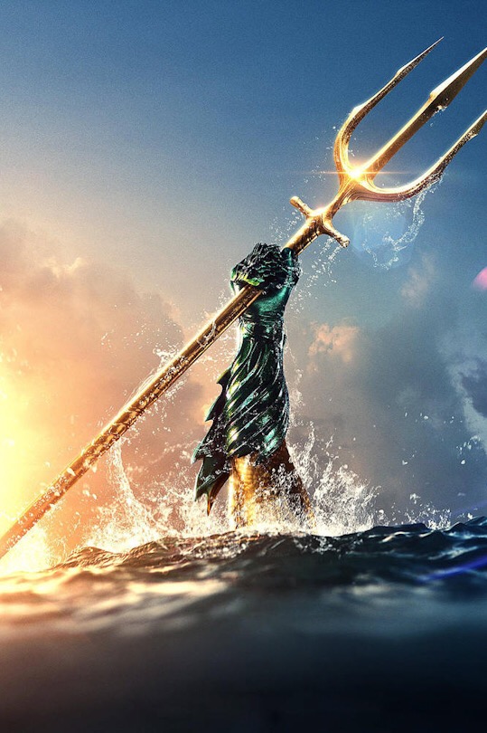 affiche Aquaman 2