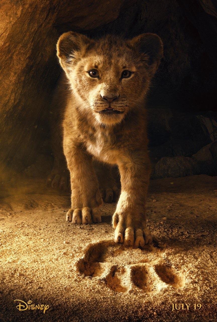 affiche Le Roi Lion (2019)