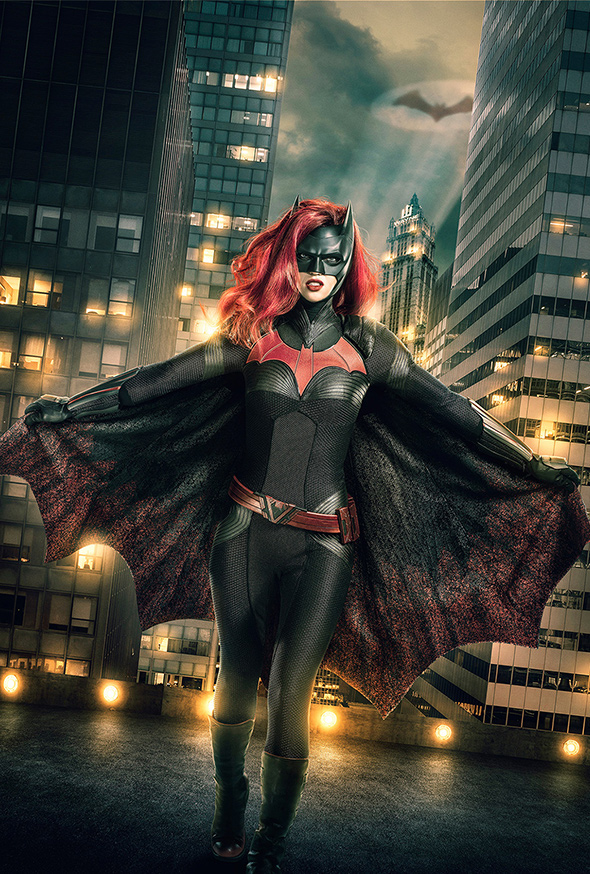 affiche Batwoman