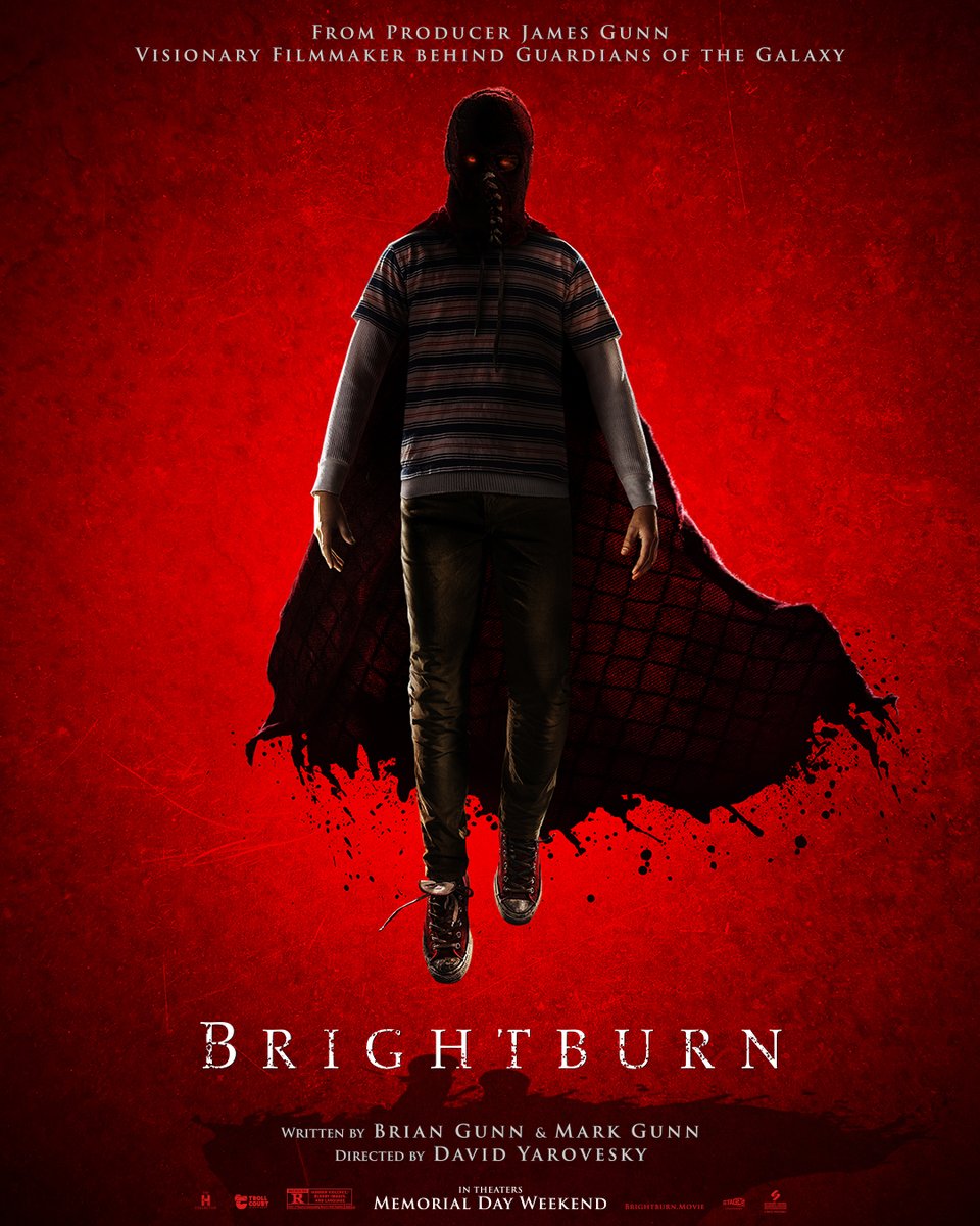 affiche Brightburn : l’Enfant du Mal