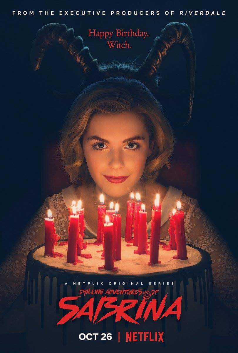 affiche Les Nouvelles Aventures de Sabrina (Chilling Adventures of Sabrina)