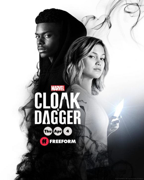 affiche Cloak & Dagger