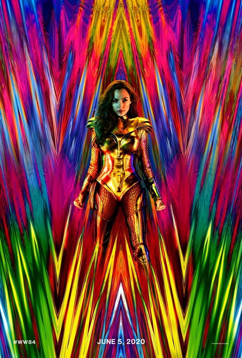 affiche Wonder Woman 1984
