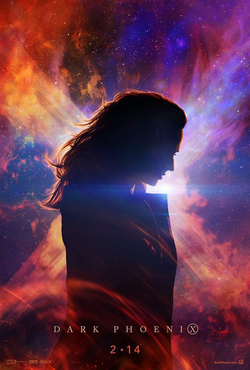 affiche X-Men : Dark Phoenix