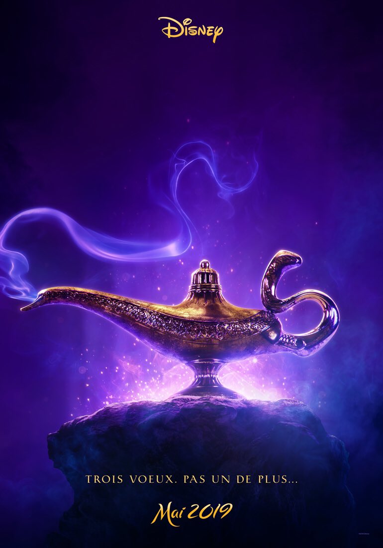 affiche Aladdin (2019)