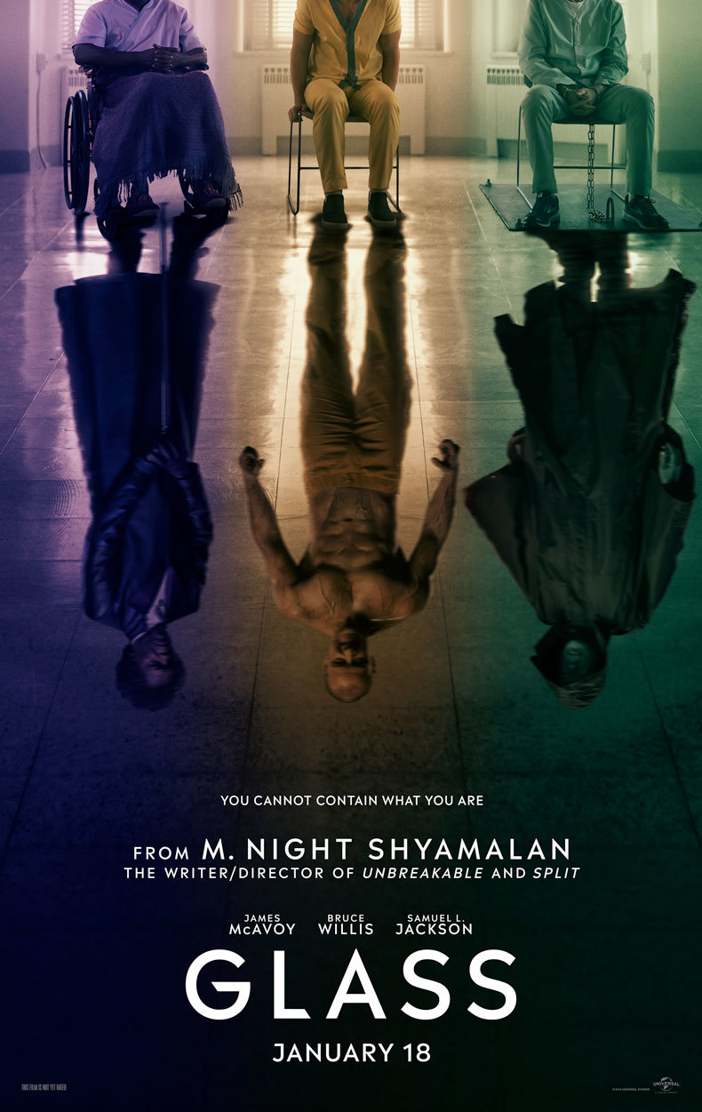 affiche Glass