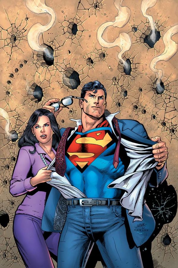 ACTION COMICS #1000 1990s - couverture variante par Dan Jurgens and Kevin Nowlan