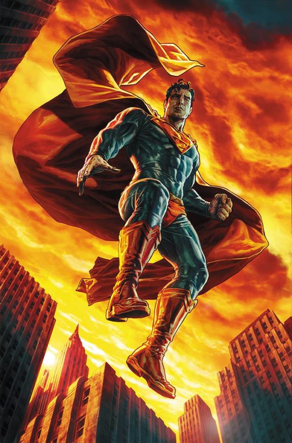 ACTION COMICS #1000 2000s - couverture variante par Lee Bermejo